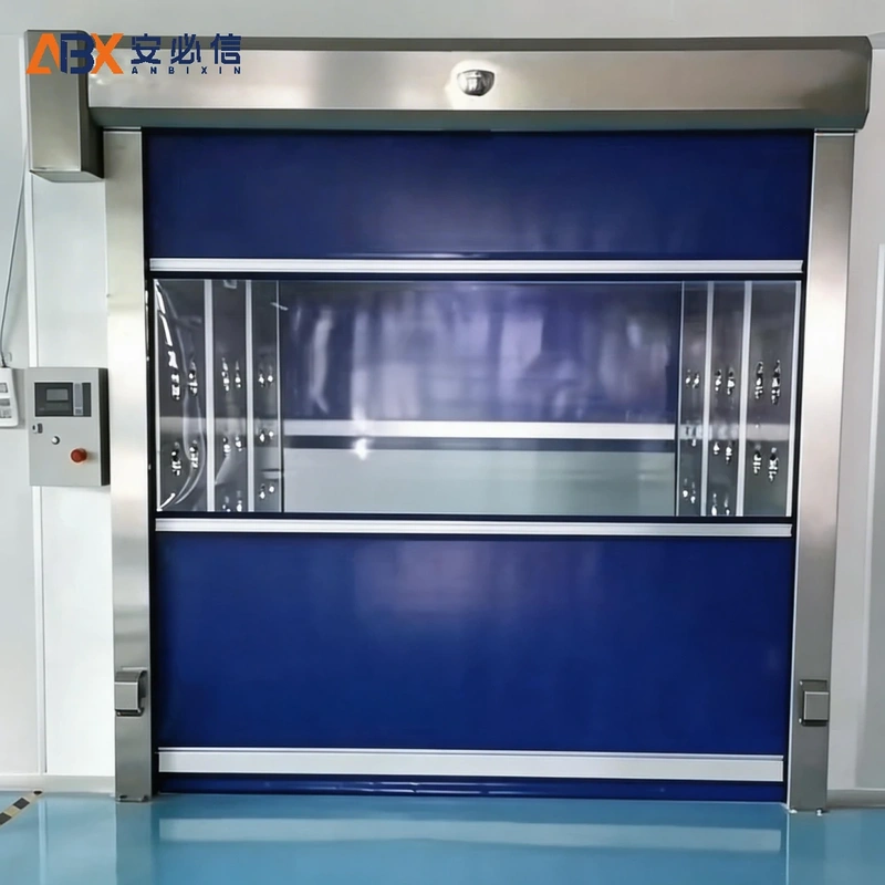 南通市感应快速门